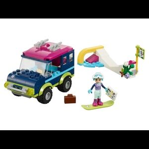 LEGO friend Olivia exploration car
